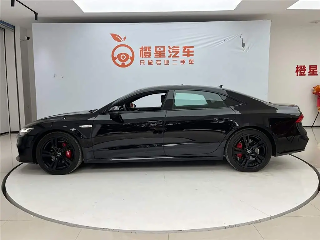 Audi A7L 2023 — Şəkil 3/15