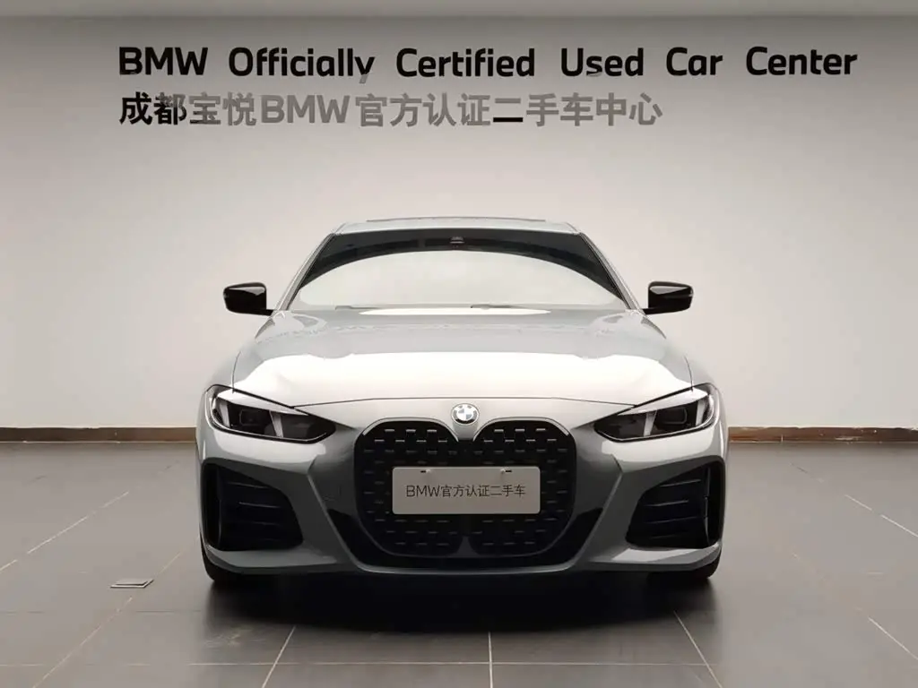 BMW 4 Series 2025 — Фото 2/15