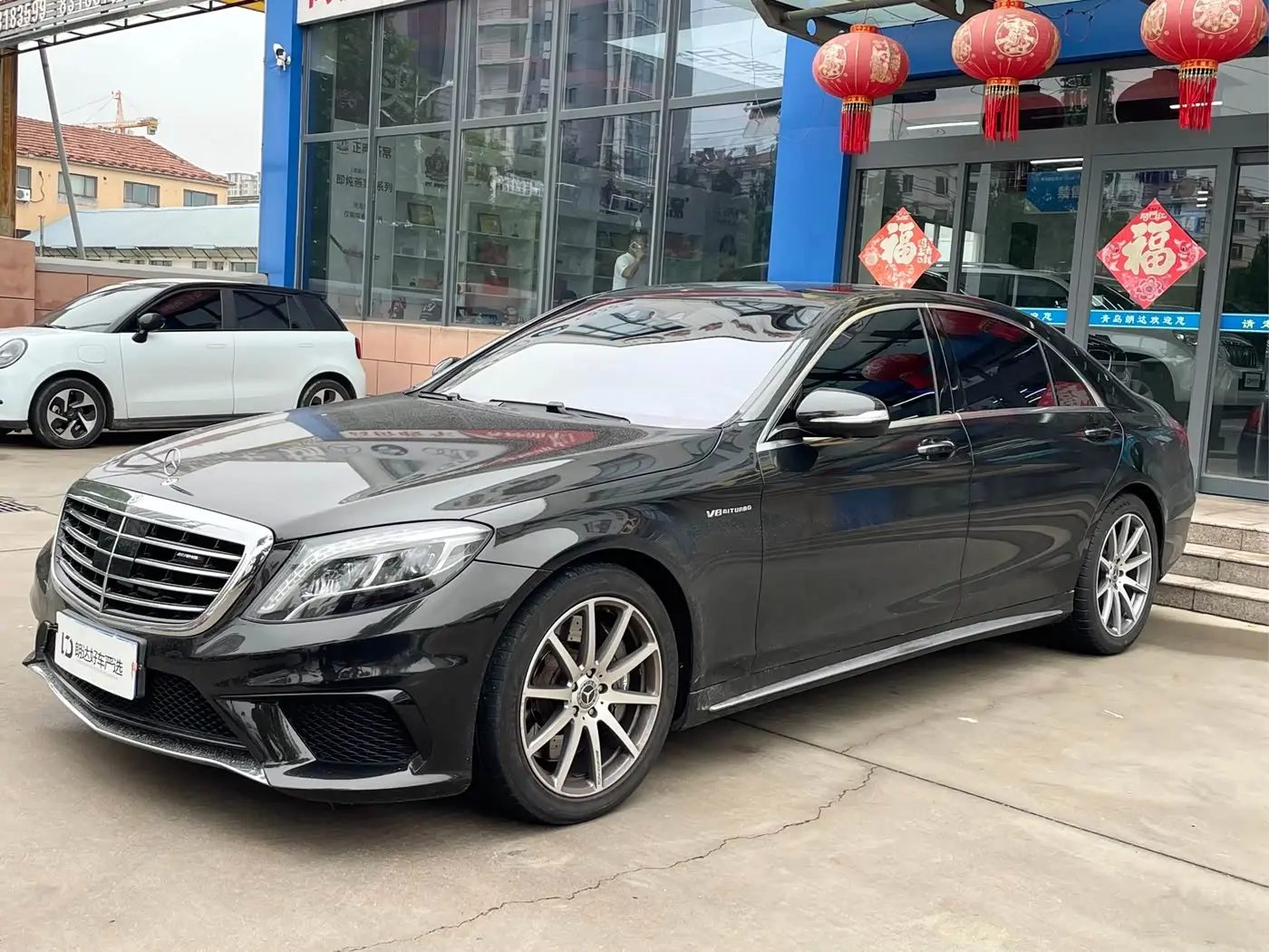 Mercedes-Benz S-Class AMG 2016 — Photo 1/9