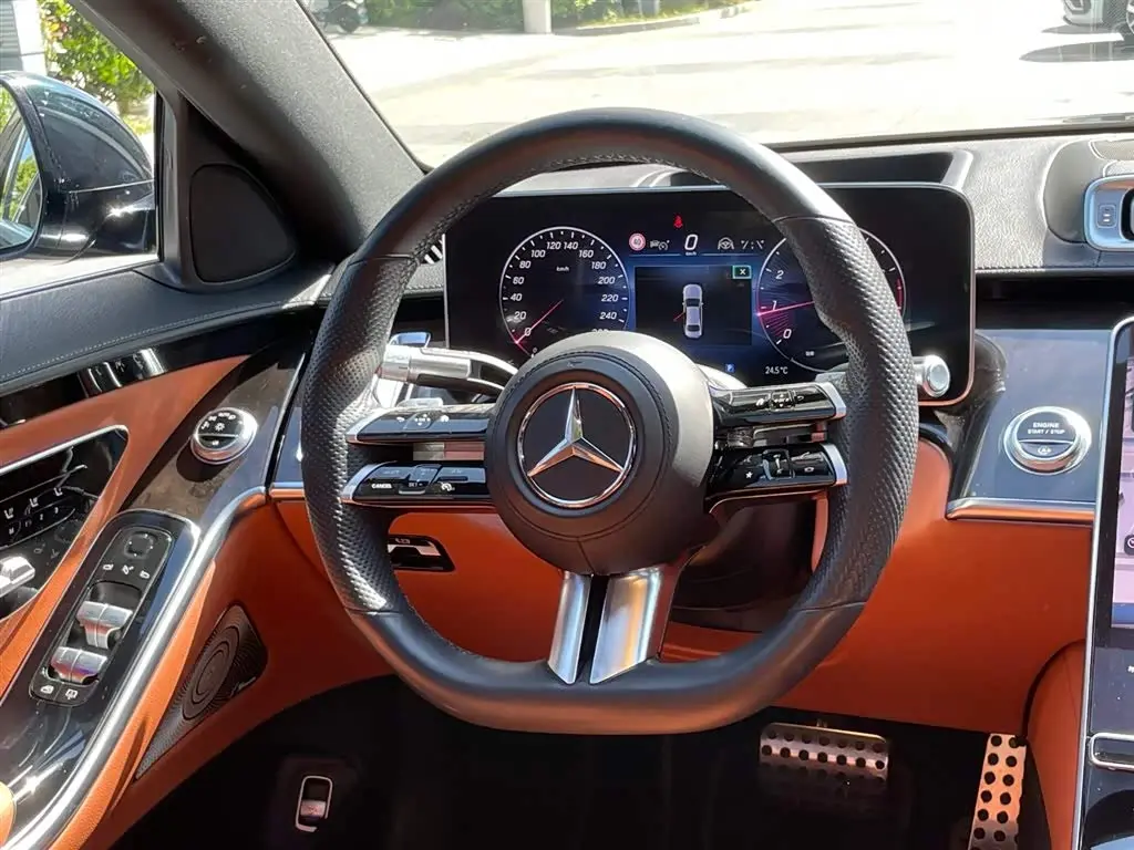Mercedes-Benz S-Class 2021 — Photo 19/20