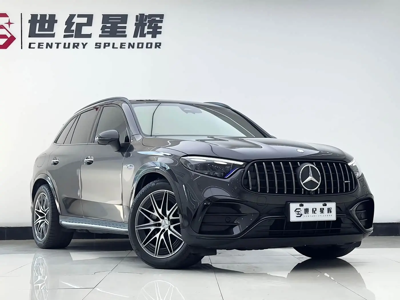 Mercedes-Benz GLC AMG 2025 — Фото 4/20