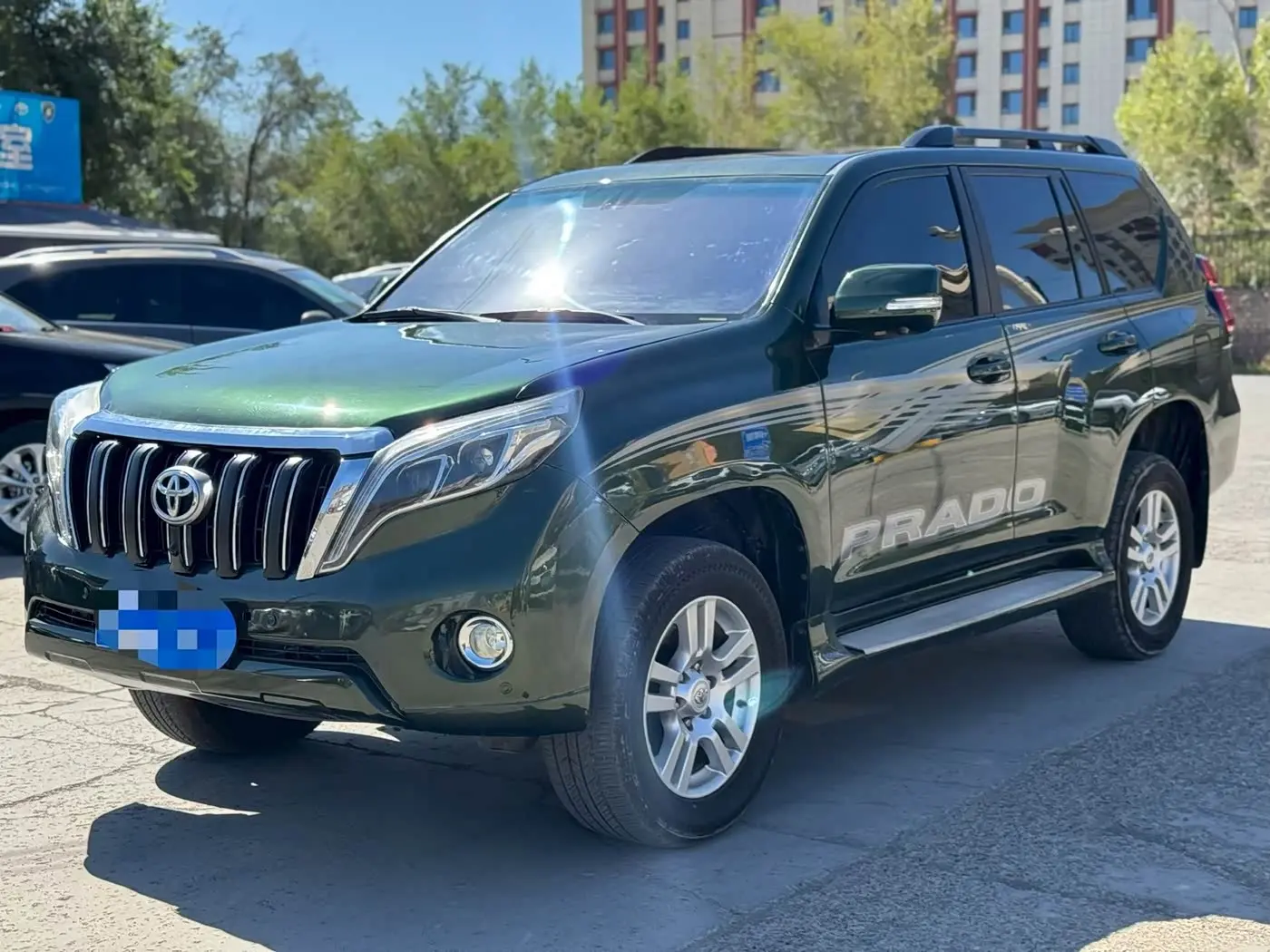 Toyota Prado 2010 — Şəkil 1/15