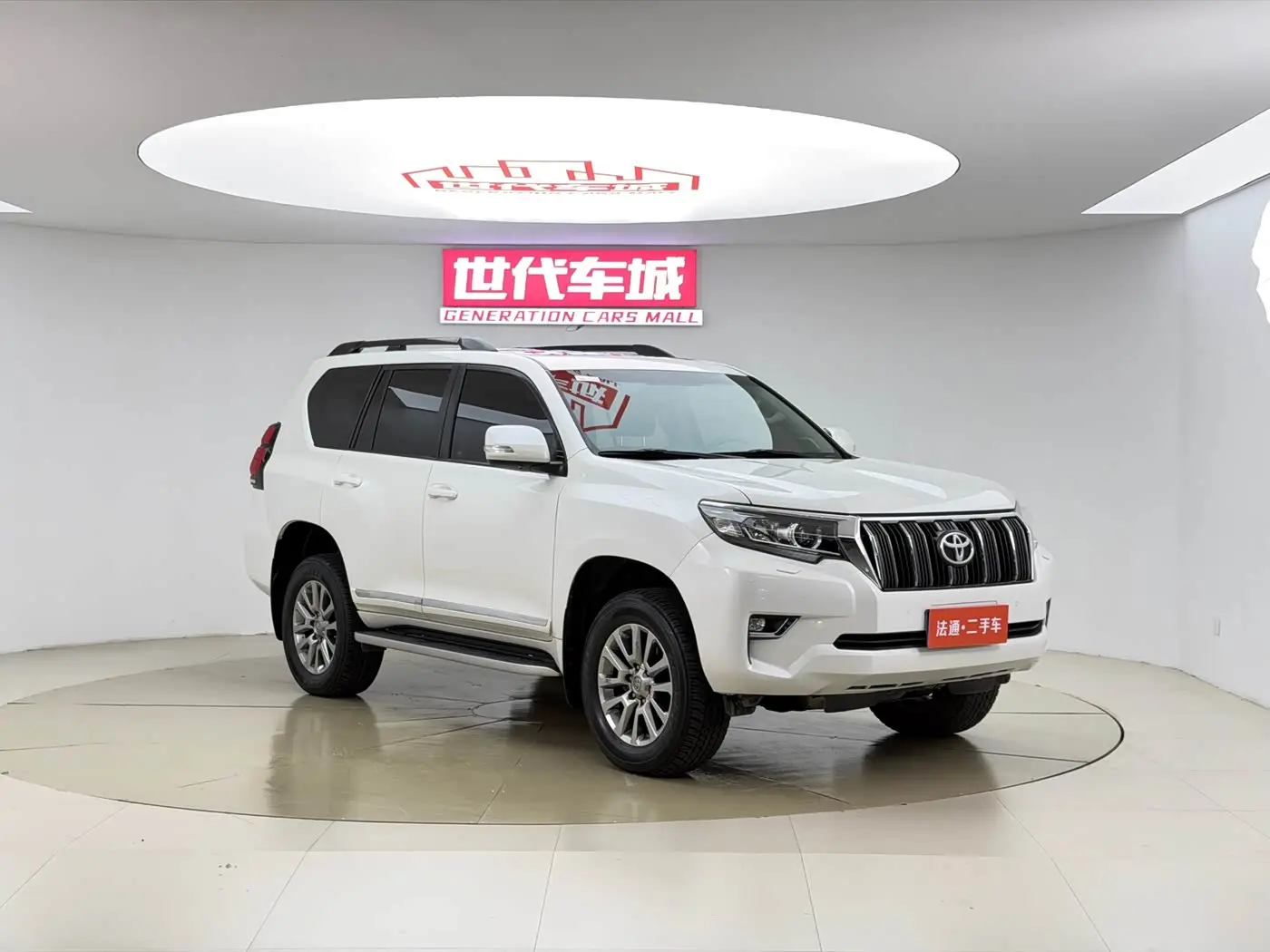 Toyota Prado 2019 — Photo 3/14