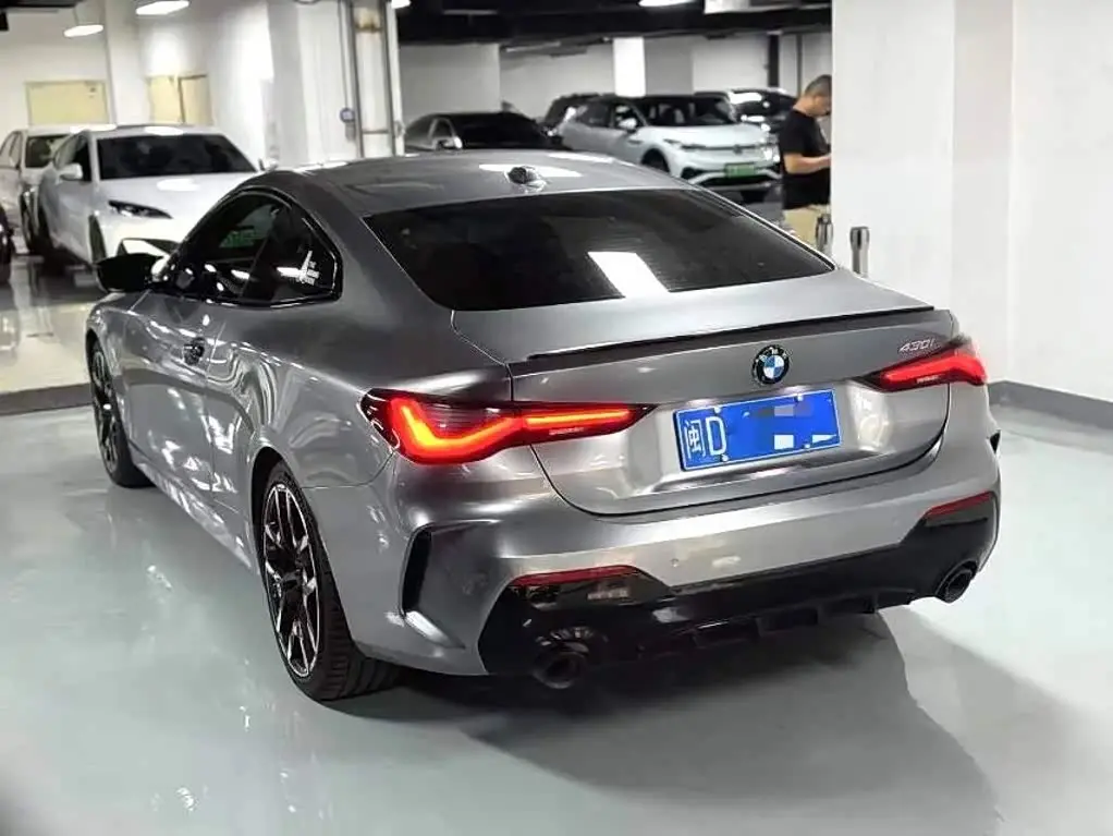 BMW 4 Series 2024 — Şəkil 4/9