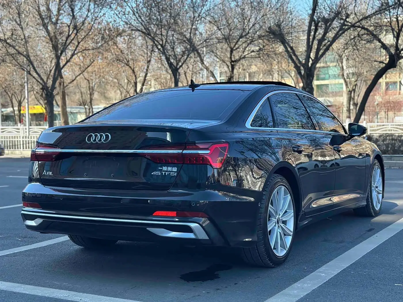 Audi A6L 2024 — Şəkil 12/16