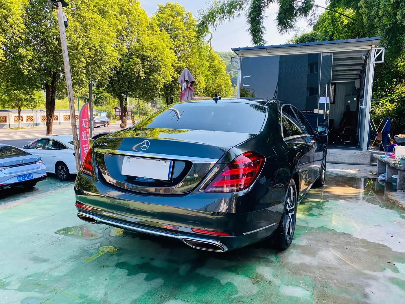 Mercedes-Benz S-Class 2019 — Şəkil 6/13