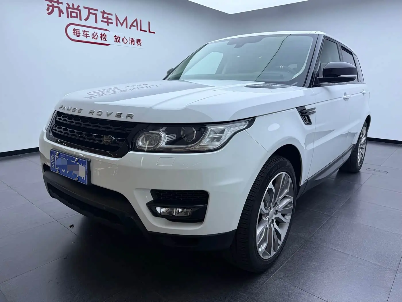 Land Rover Range Rover Sport 2013 — Photo 1/9