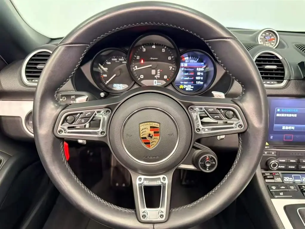 Porsche 718 2024 — Photo 17/19