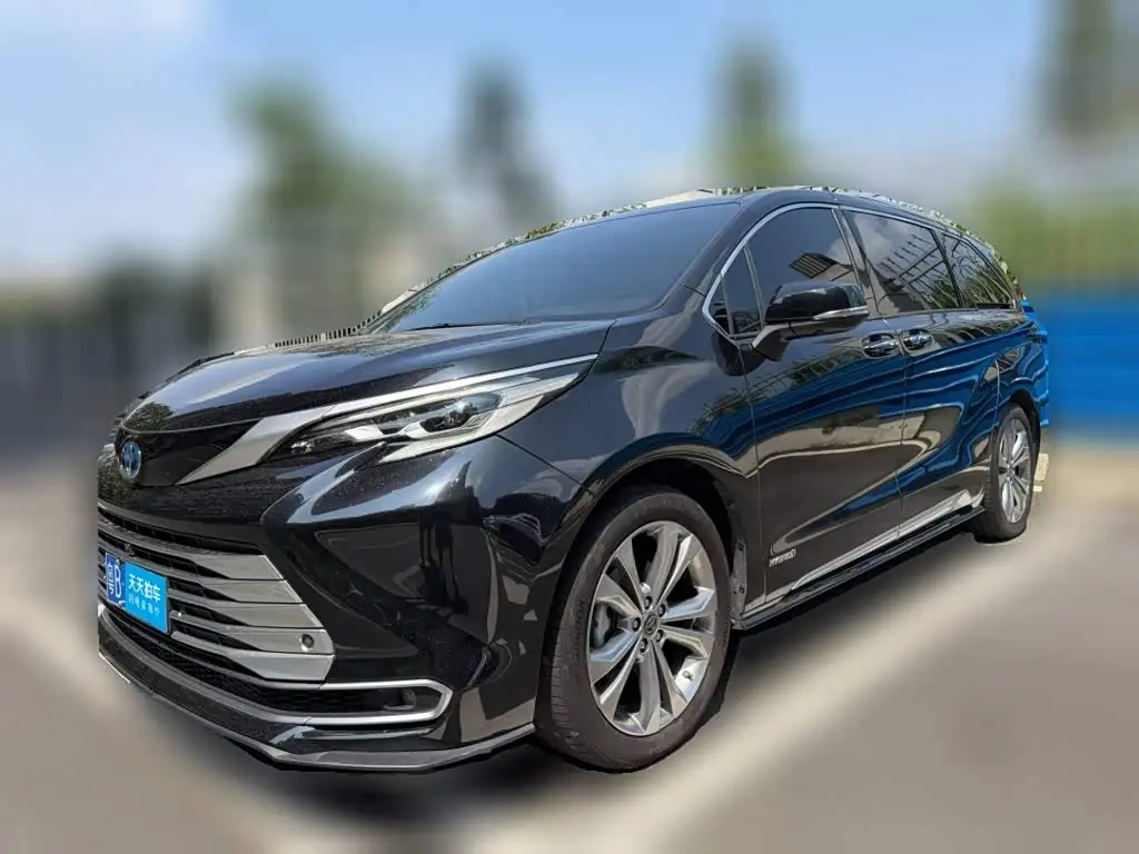 Toyota Sienna, 2023