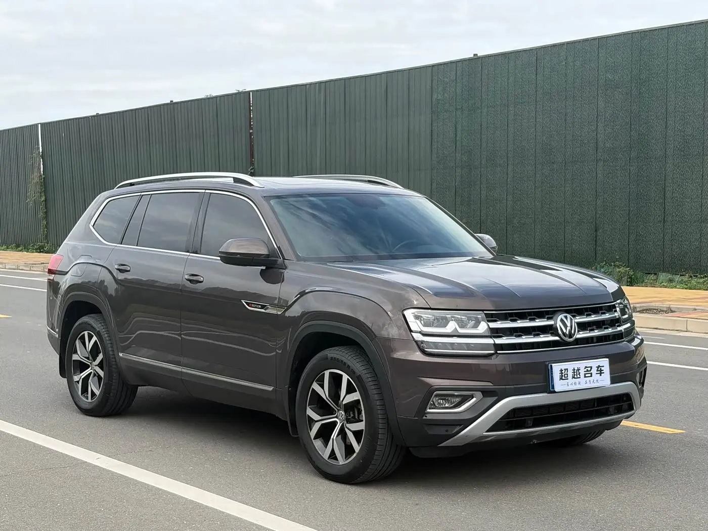 Volkswagen Teramont 2019 — Фото 3/15
