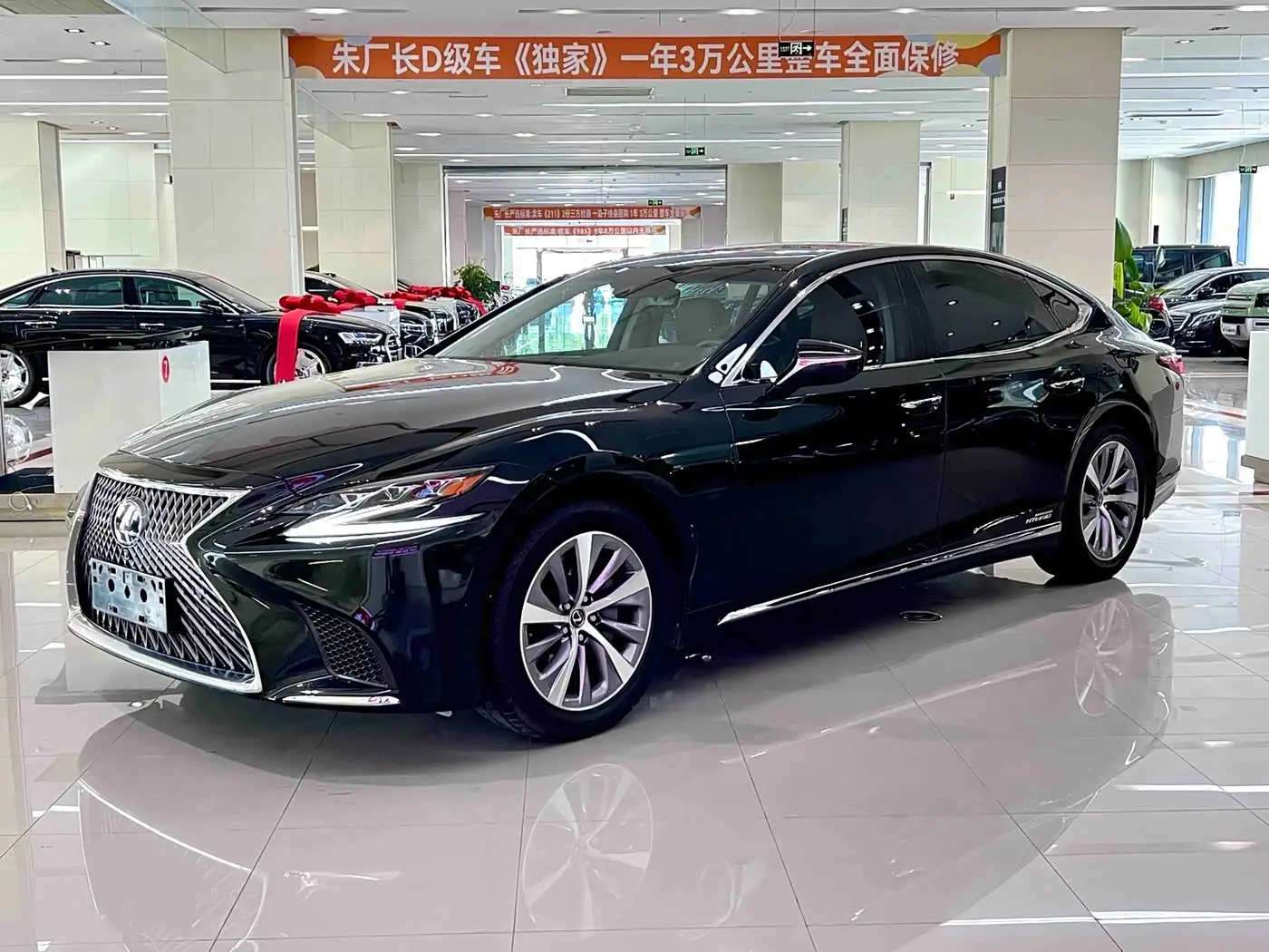 Lexus LS, 2019