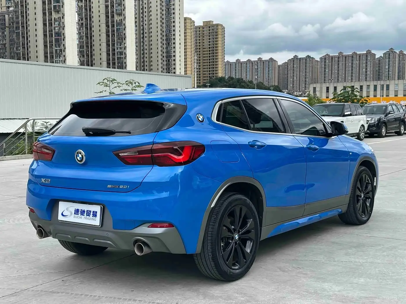 BMW X2 2021 — Photo 6/20