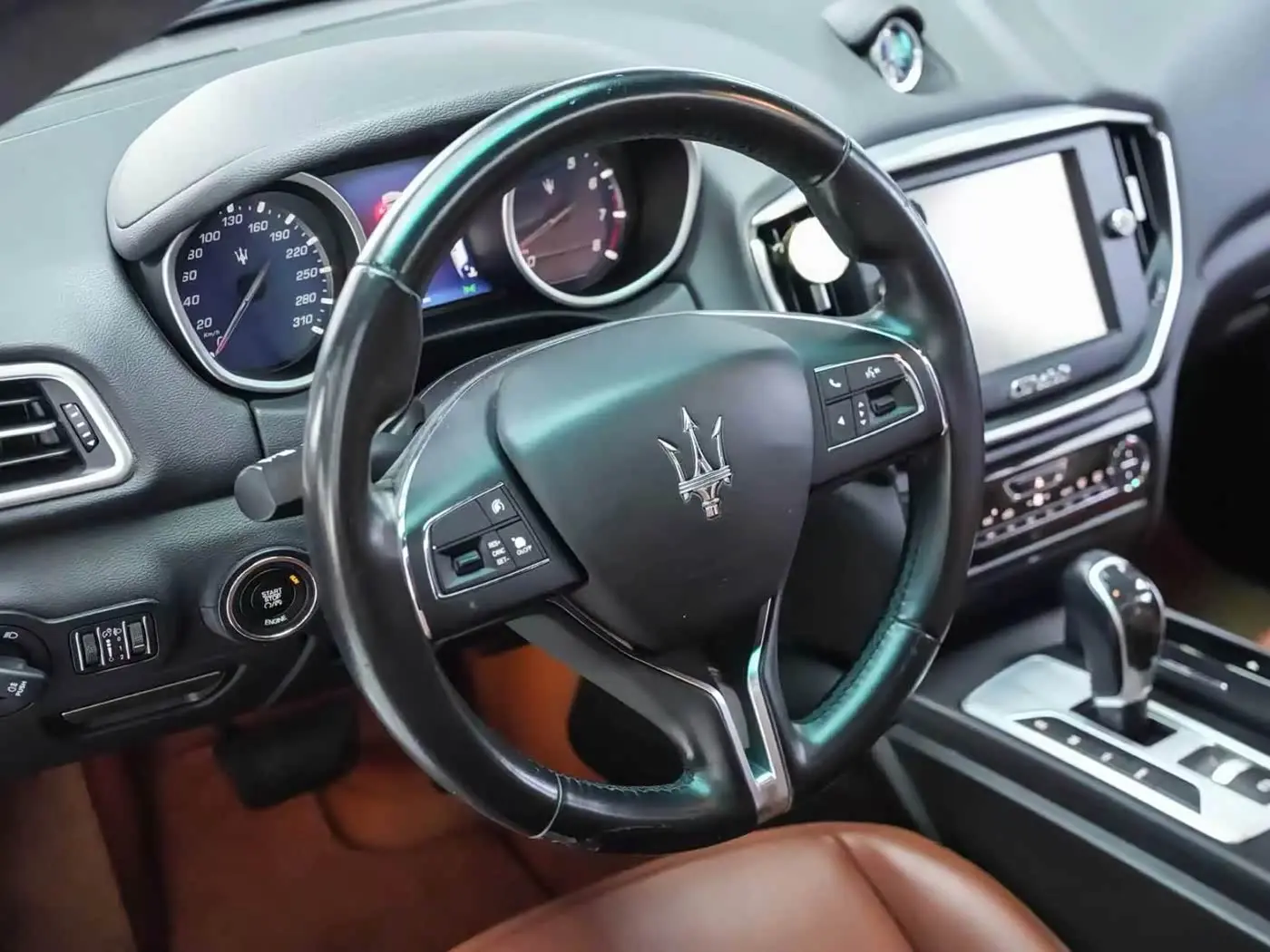 Maserati Ghibli 2017 — Photo 7/12