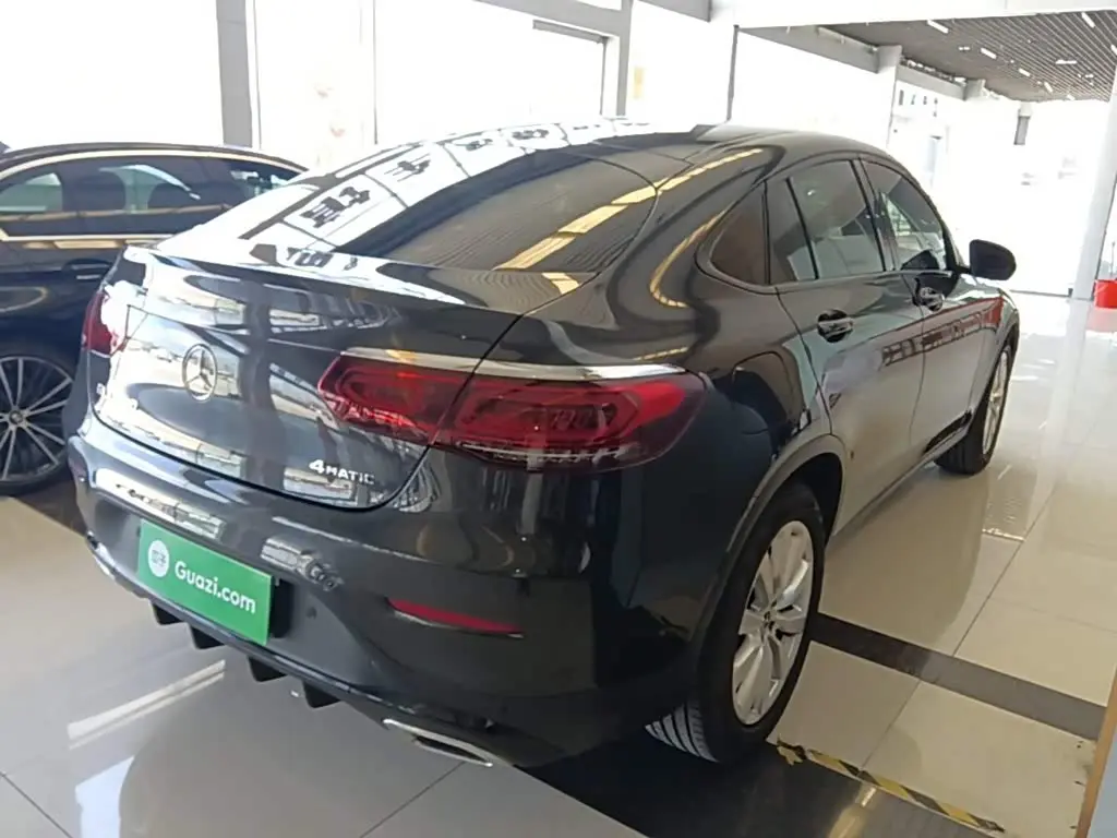 Mercedes-Benz GLC Coupe 2021 — Şəkil 7/20