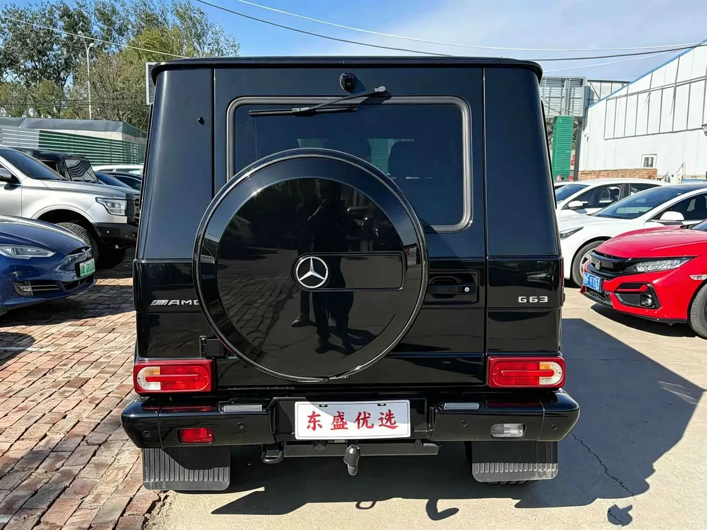Mercedes-Benz G-Class AMG 2016 — Фото 5/9