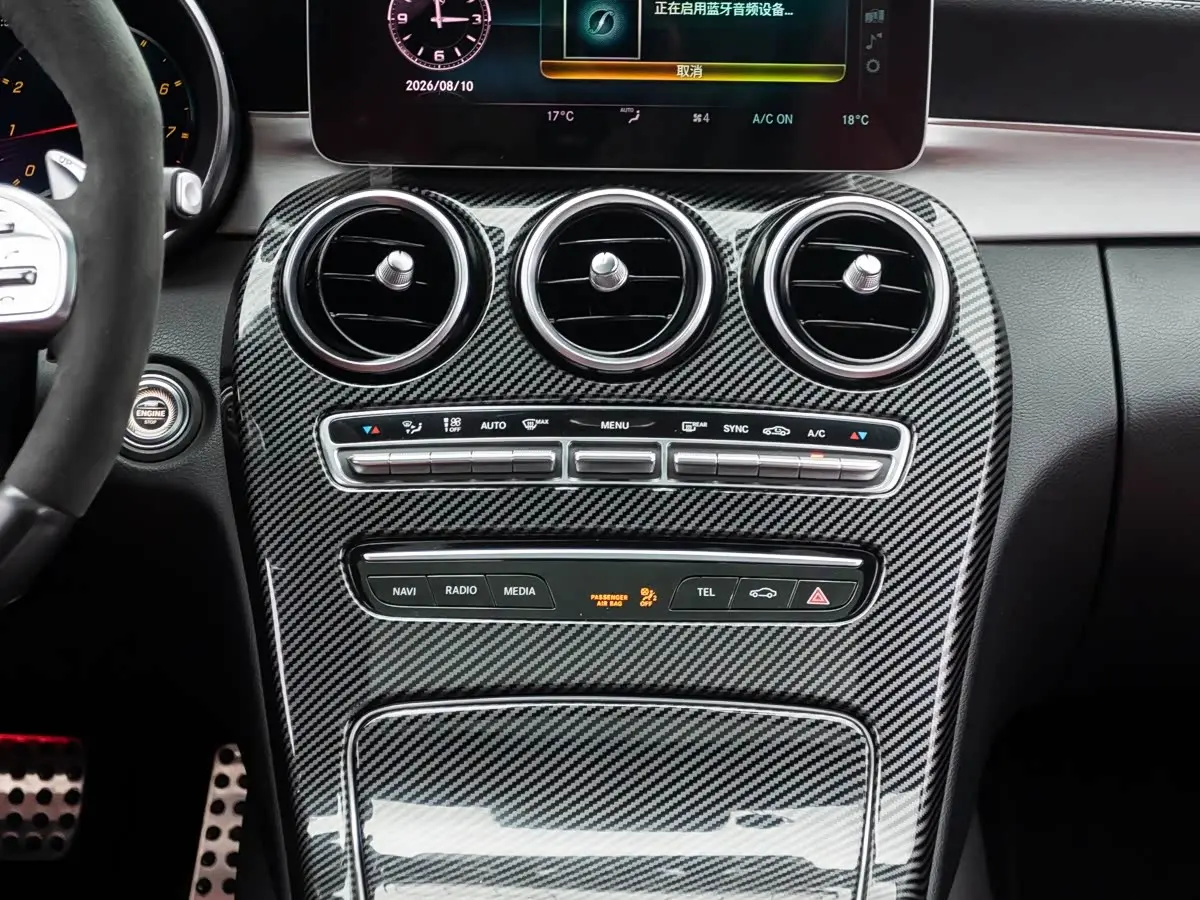 Mercedes-Benz C-Class AMG 2019 — Photo 7/9
