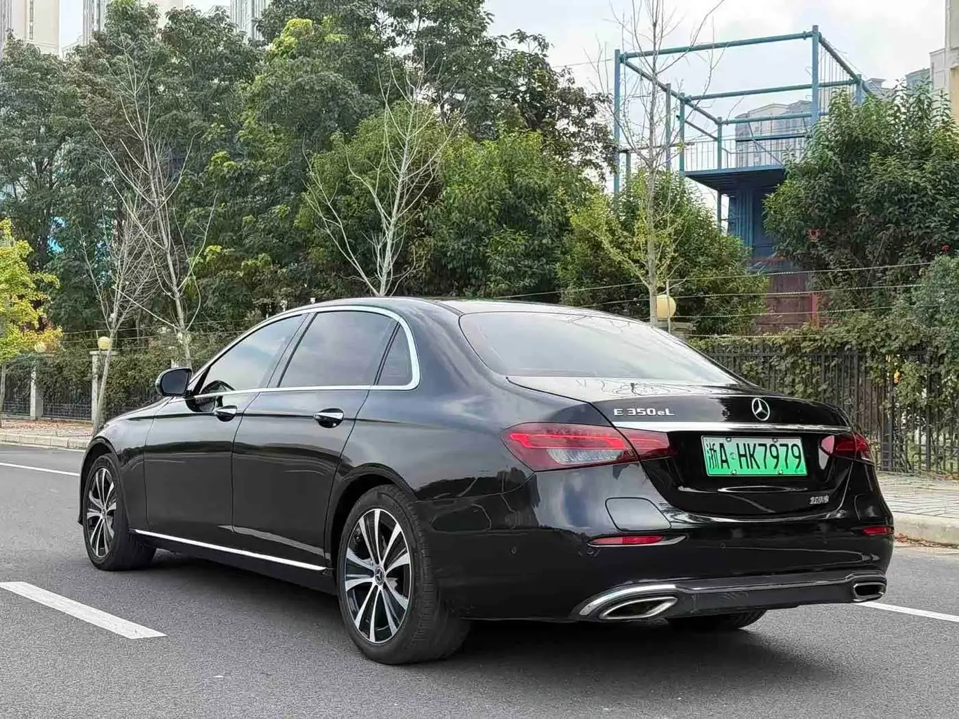 Mercedes-Benz E-Class New Energy 2023 — Şəkil 7/9