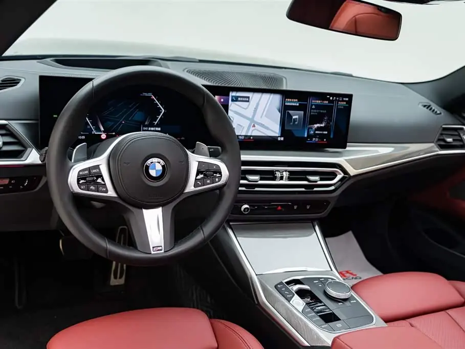 BMW 4 Series 2024 — Şəkil 11/20