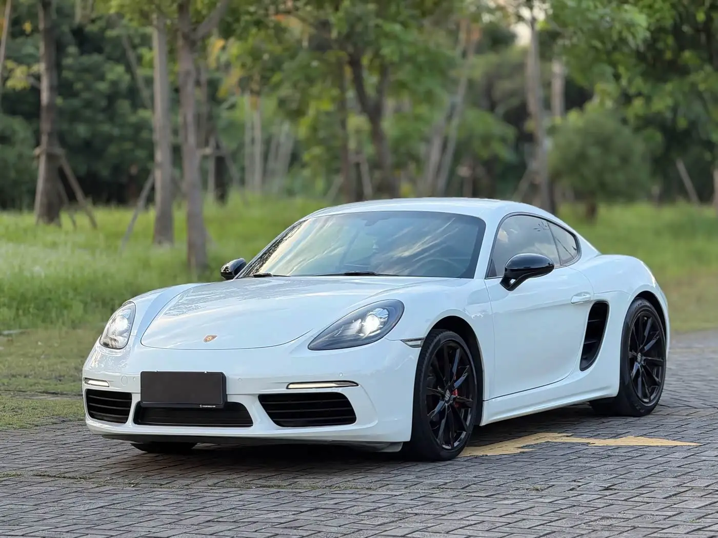 Porsche 718, 2018