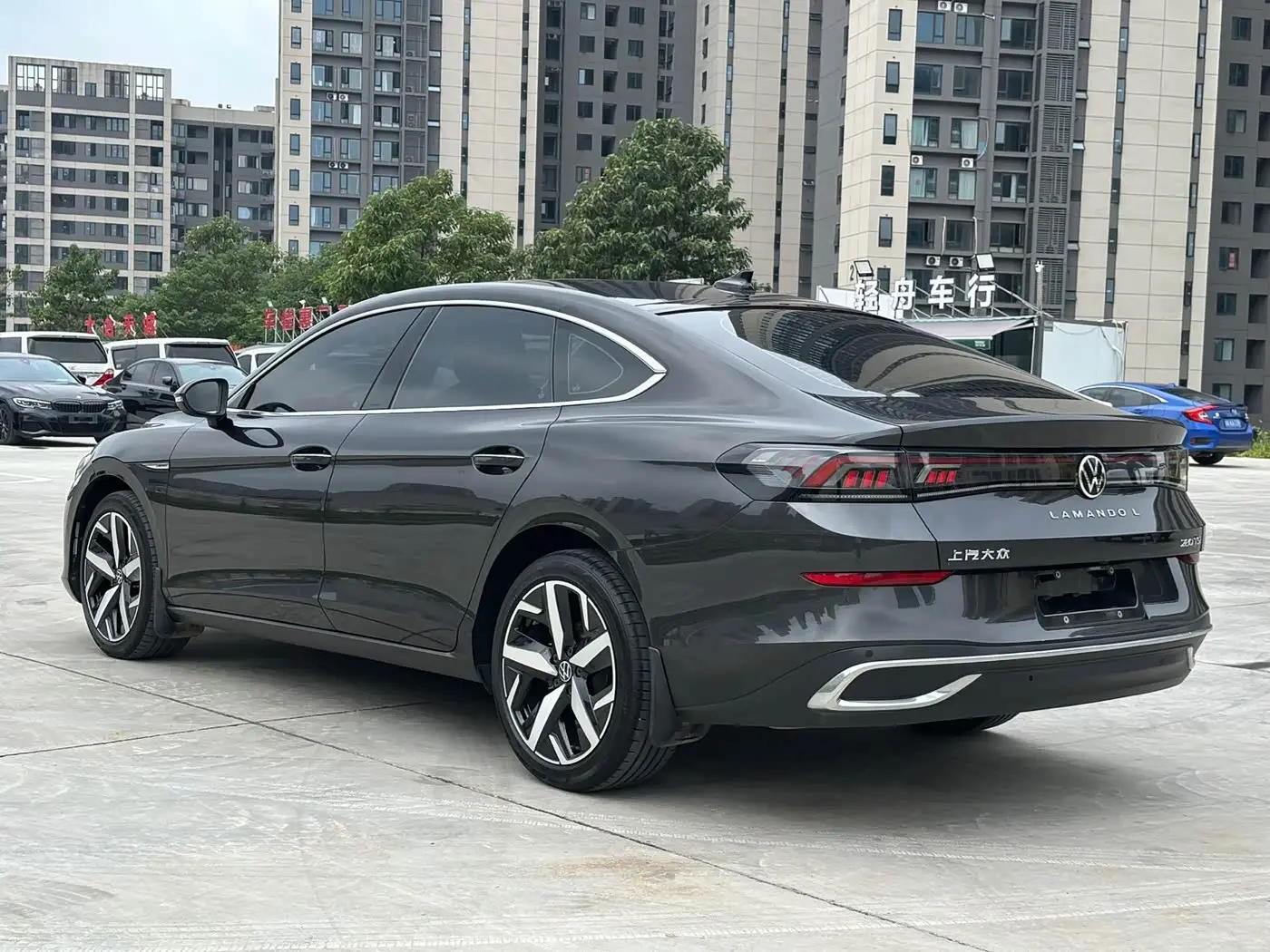 Volkswagen Lamando 2023 — Şəkil 4/20