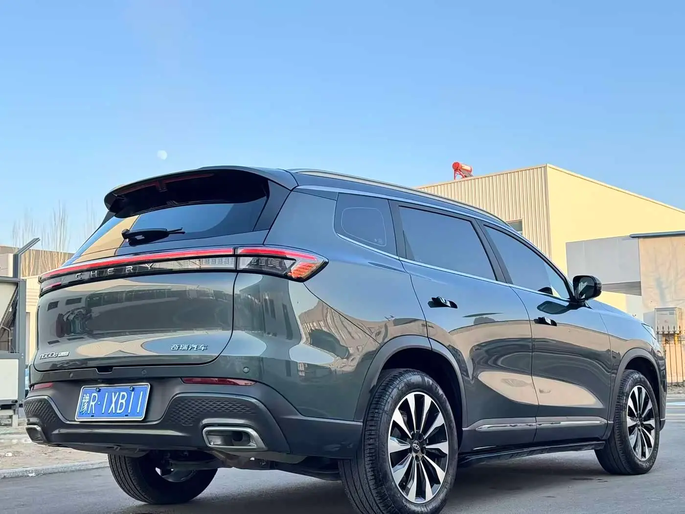 Chery Tiggo 8 PLUS 2024 — Фото 4/9