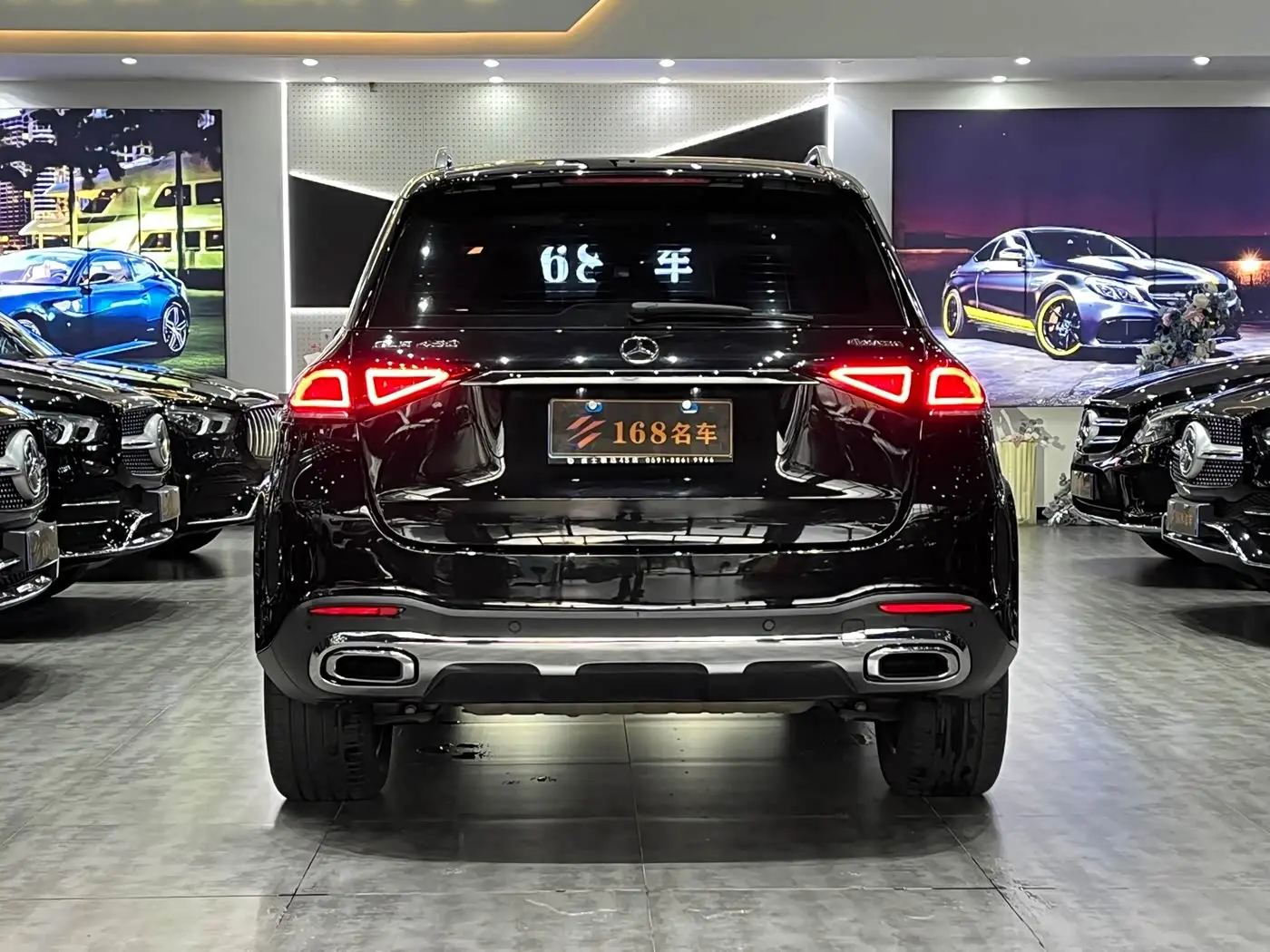 Mercedes-Benz GLE 2023 — Фото 5/20