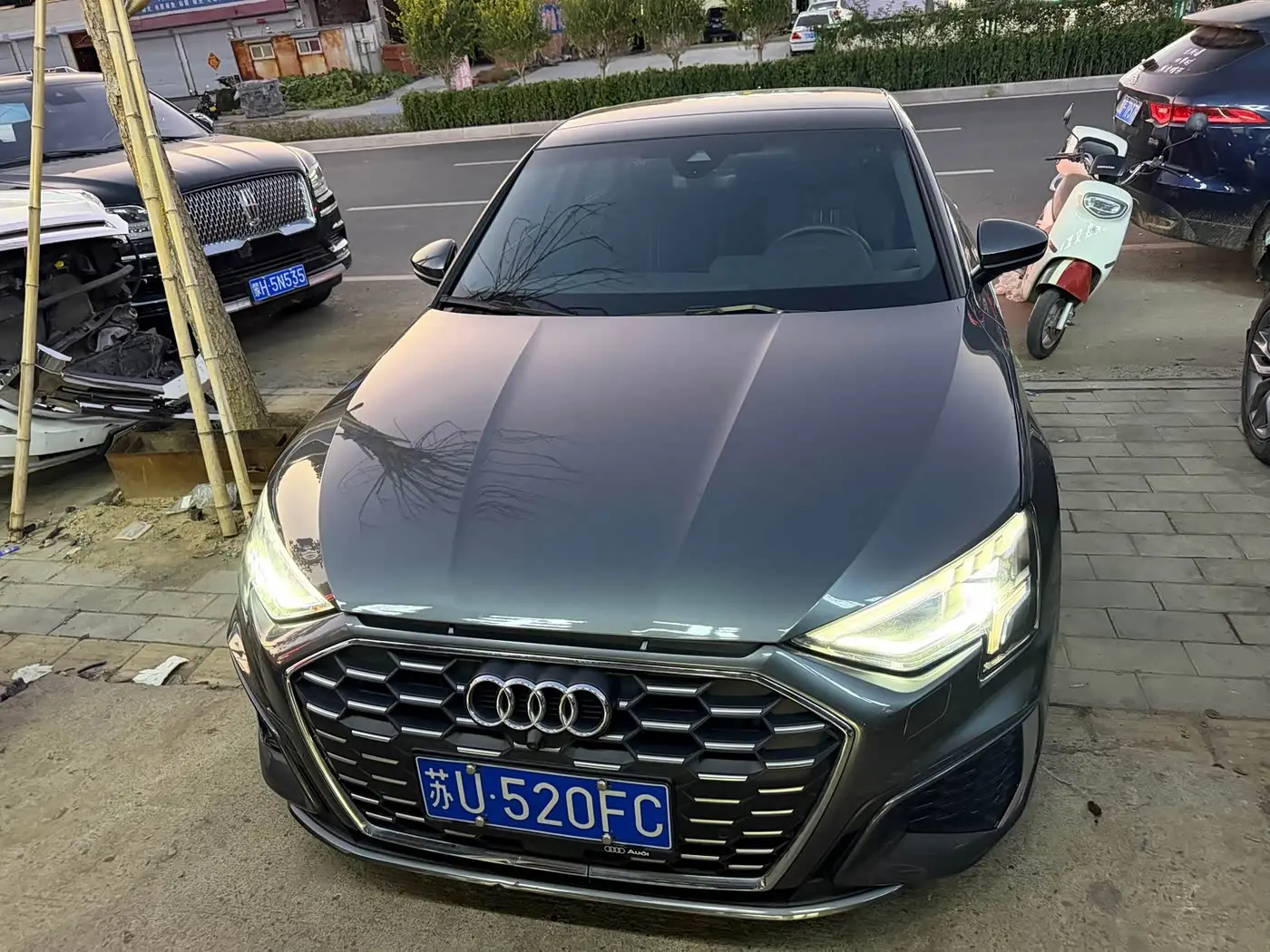 Audi A3 2023 — Şəkil 2/11