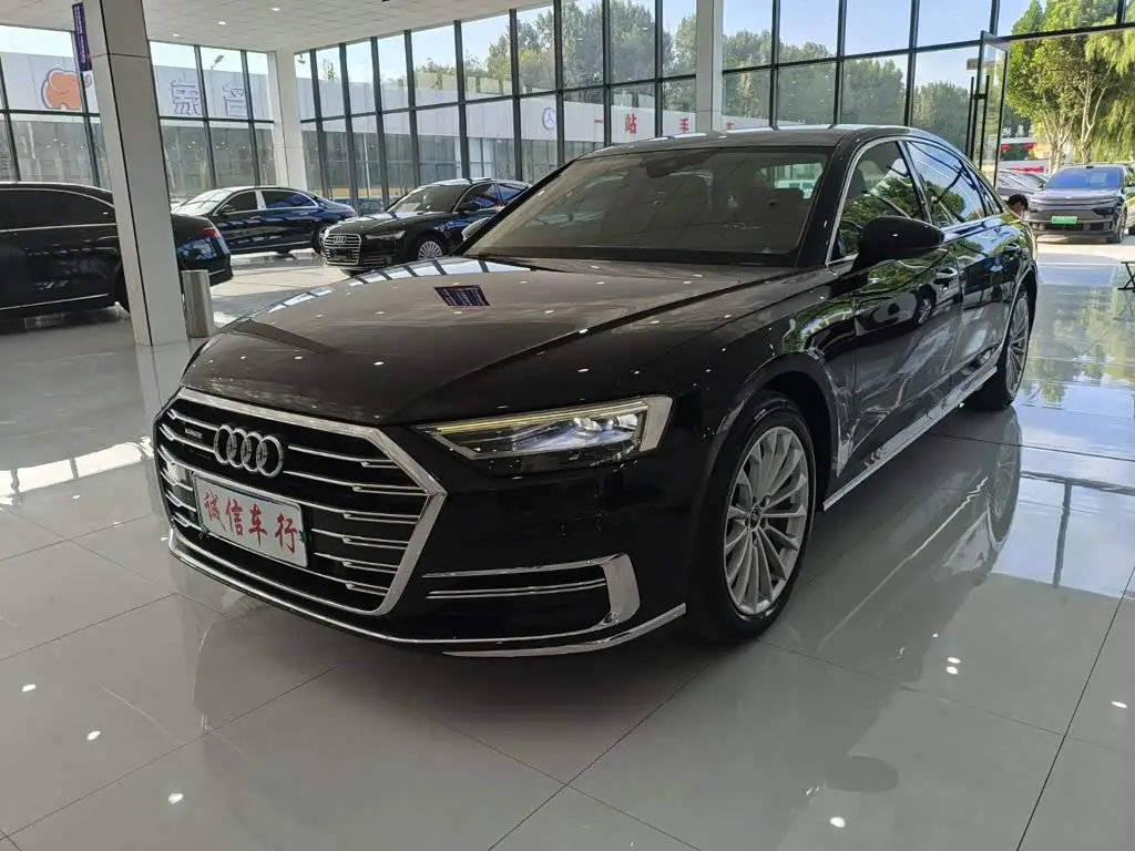 Audi A8, 2021