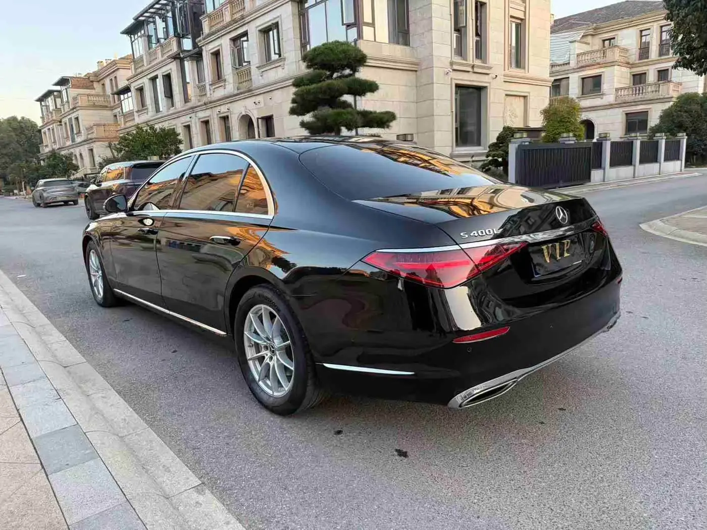 Mercedes-Benz S-Class 2021 — Photo 5/9