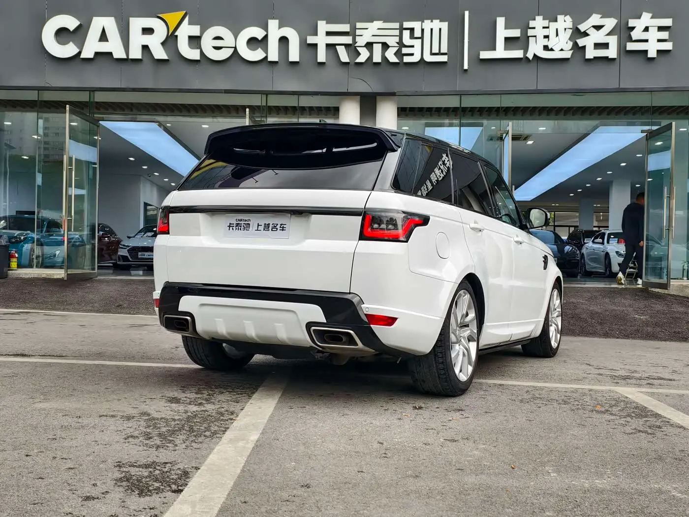 Land Rover Range Rover Sport 2019 — Фото 3/15