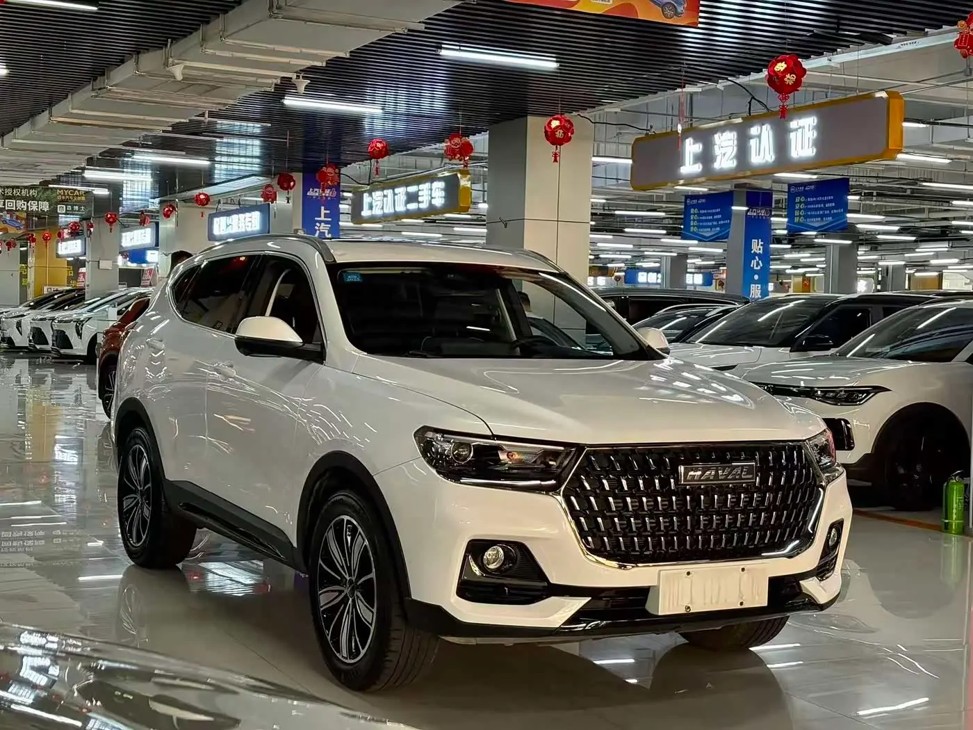 Haval H6 2023 — Şəkil 3/12