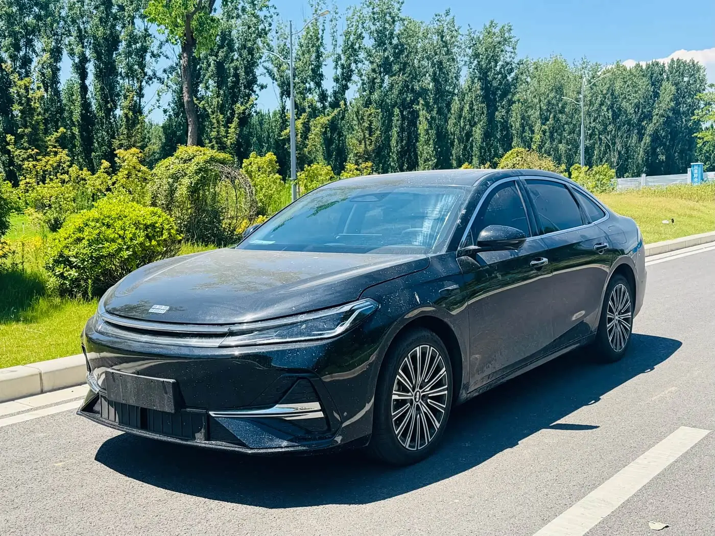 Geely Galaxy Galaxy A7, 2025
