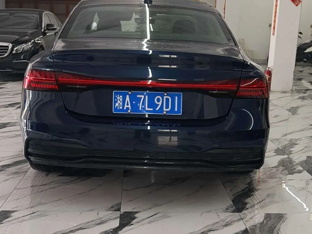 Audi A7L 2024 — Şəkil 4/14
