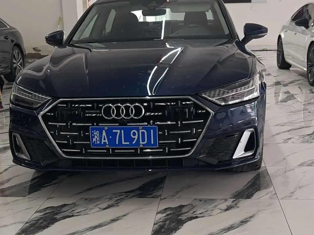 Audi A7L 2024 — Şəkil 2/14