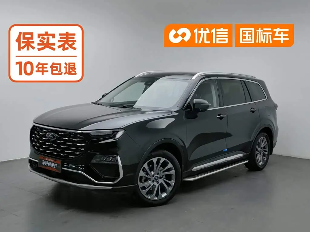 Ford Territory, 2022