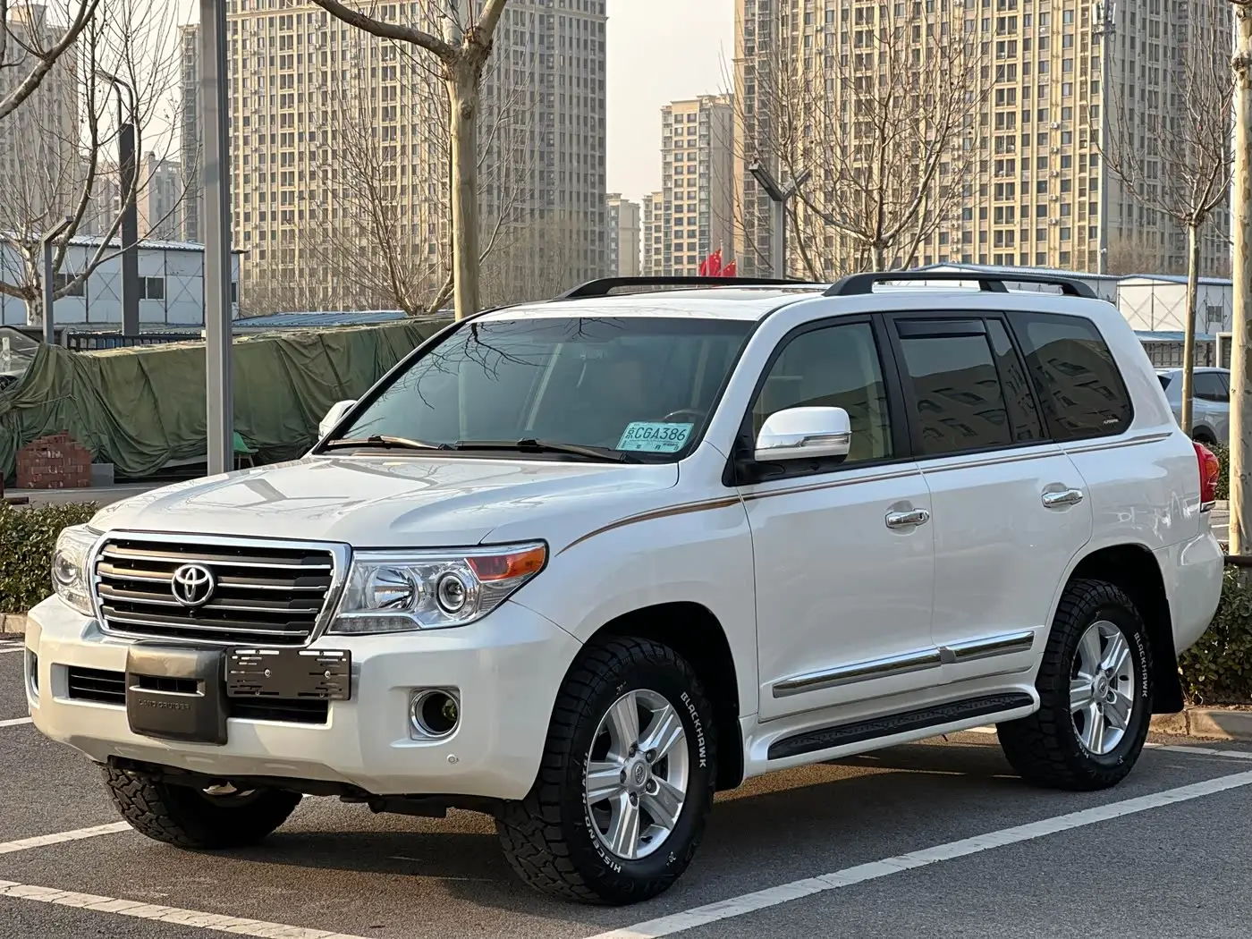 Toyota Land Cruiser, 2016