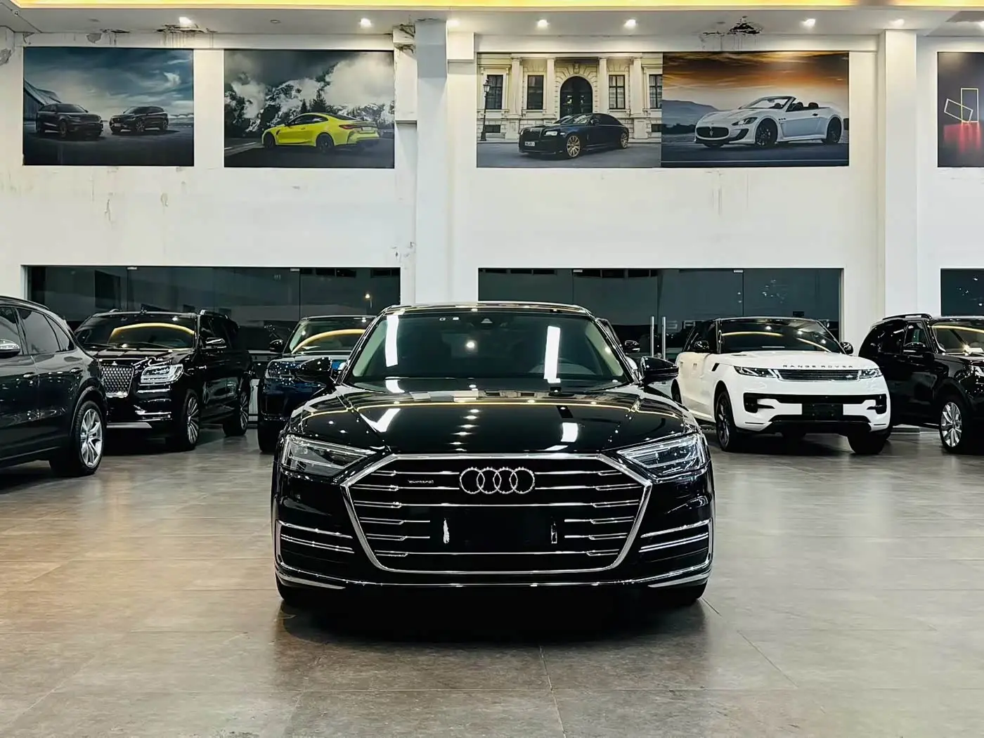 Audi A8 2020 — Photo 2/9