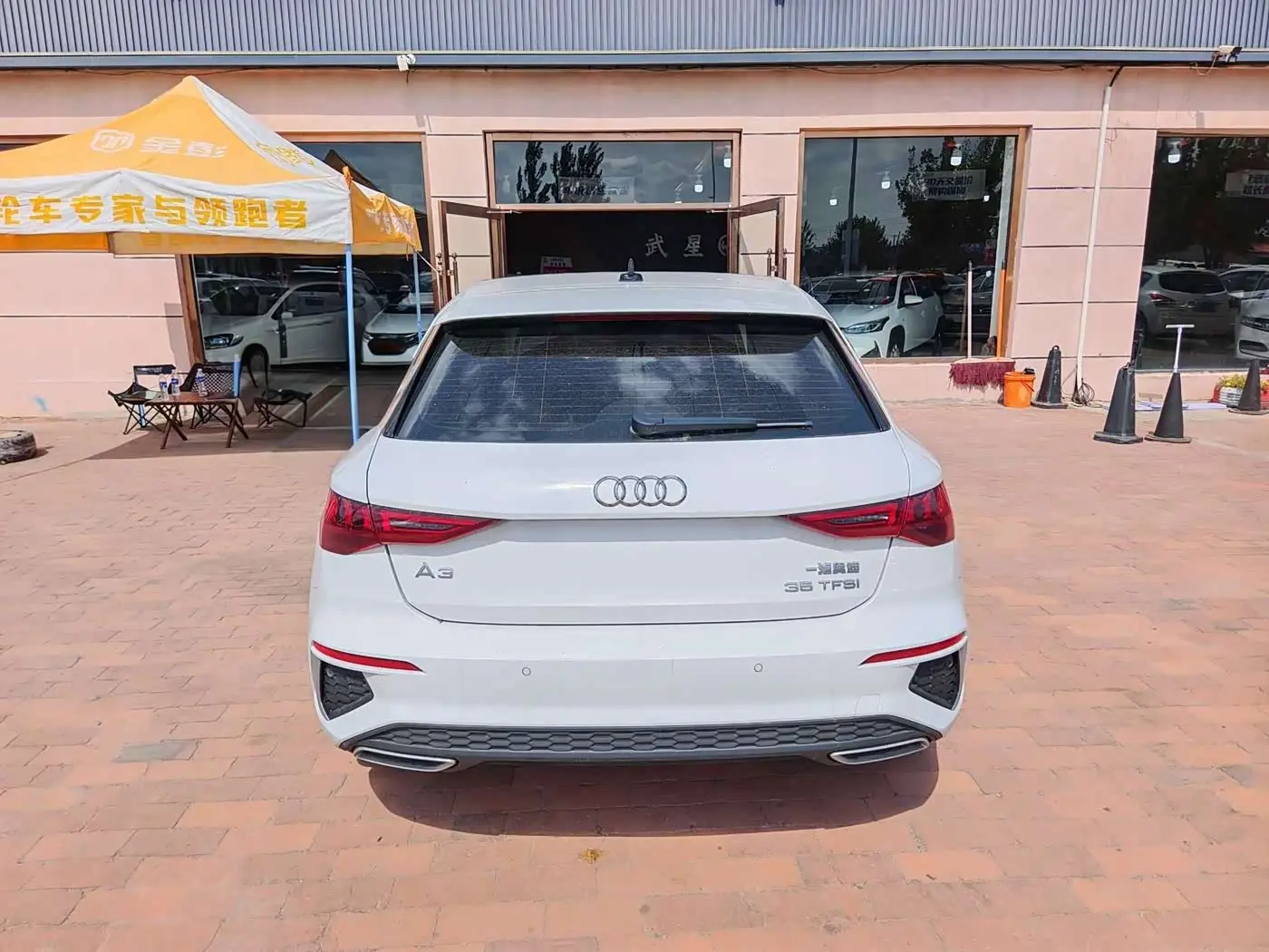 Audi A3 2022 — Photo 5/9