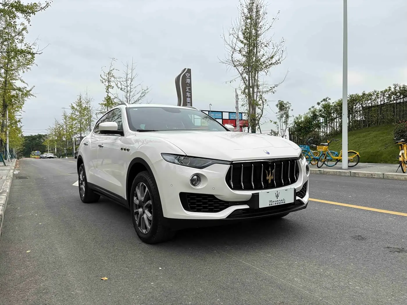 Maserati Levante 2018 — Photo 3/20