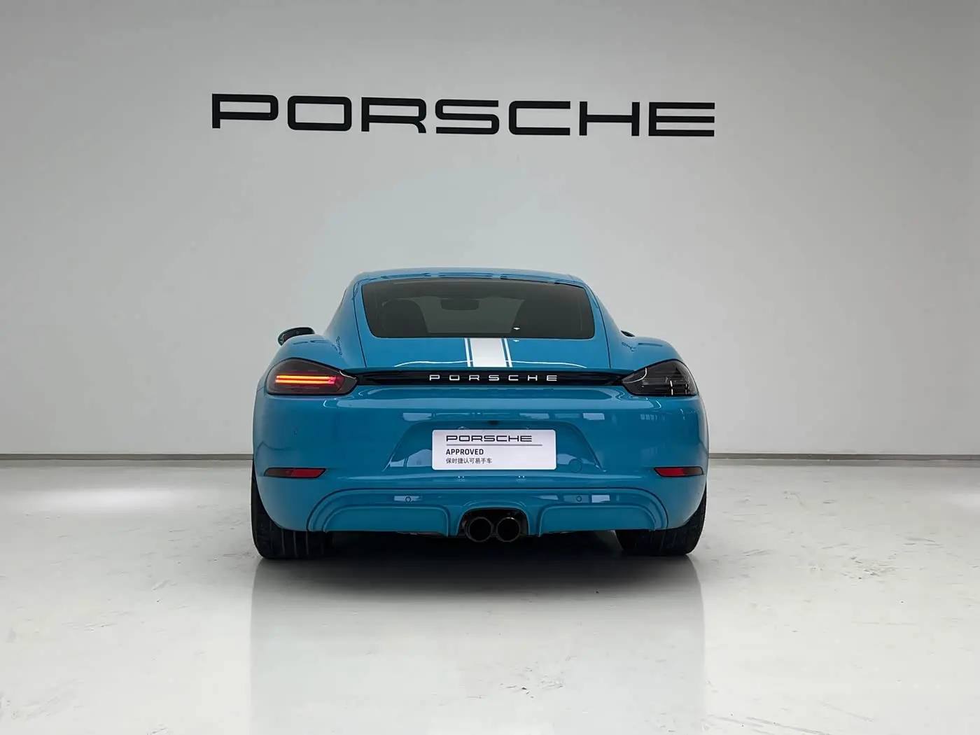 Porsche 718 2019 — Фото 6/18