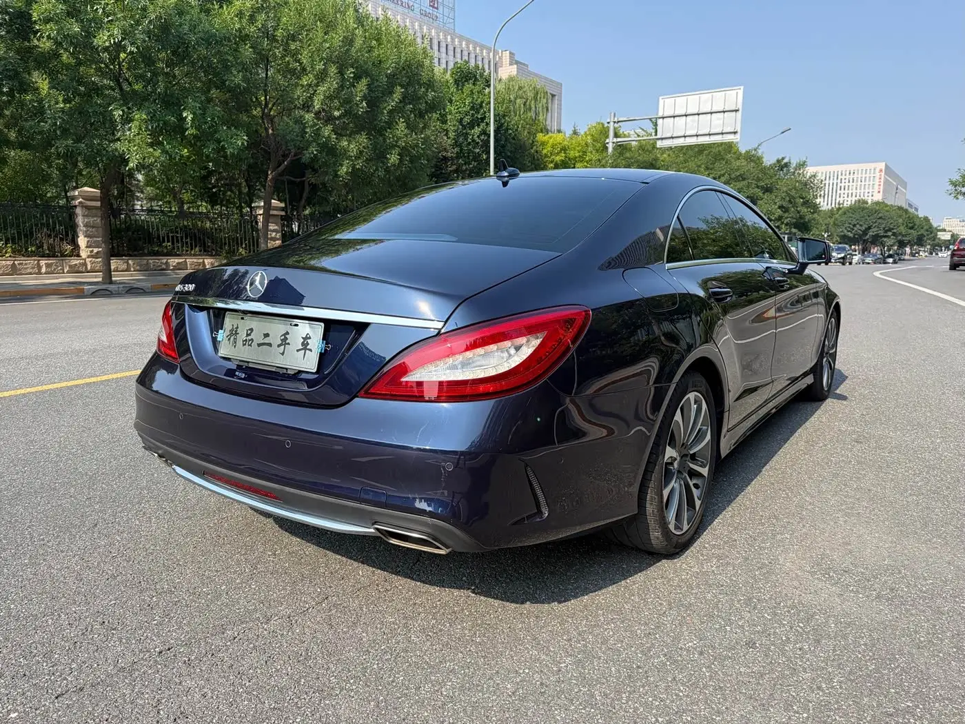 Mercedes-Benz CLS 2015 — Фото 6/18