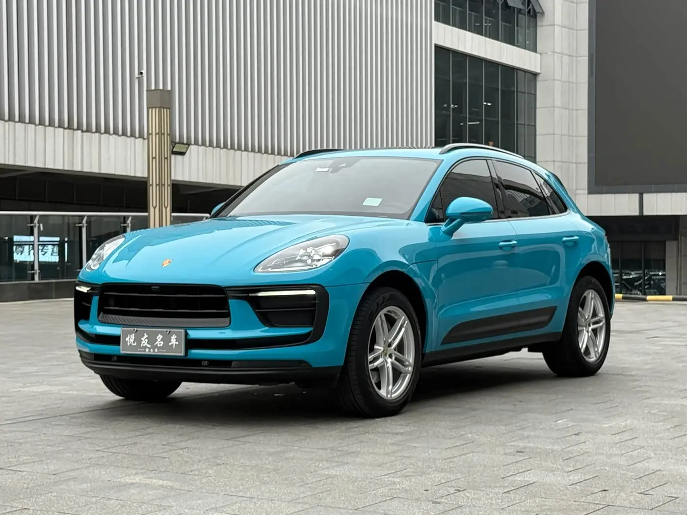 Porsche Macan 2022 — Şəkil 1/20