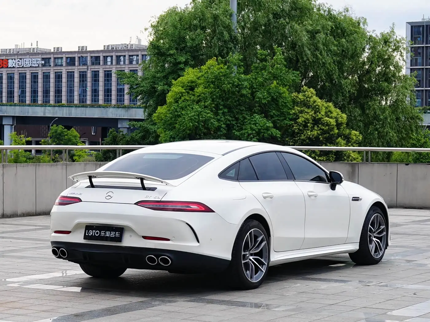 Mercedes-Benz AMG GT 2019 — Фото 4/9