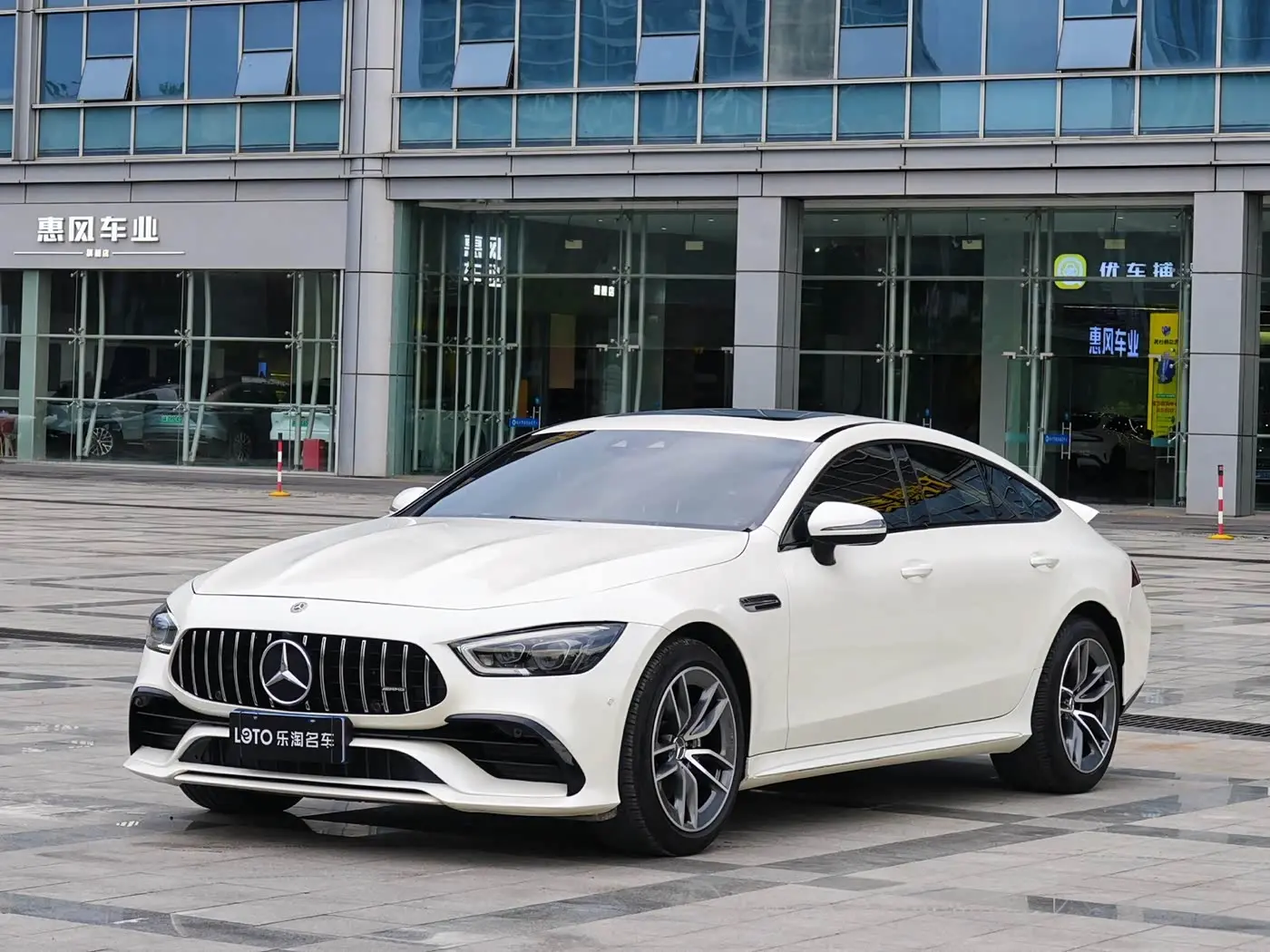 Mercedes-Benz AMG GT 2019 — Фото 1/9
