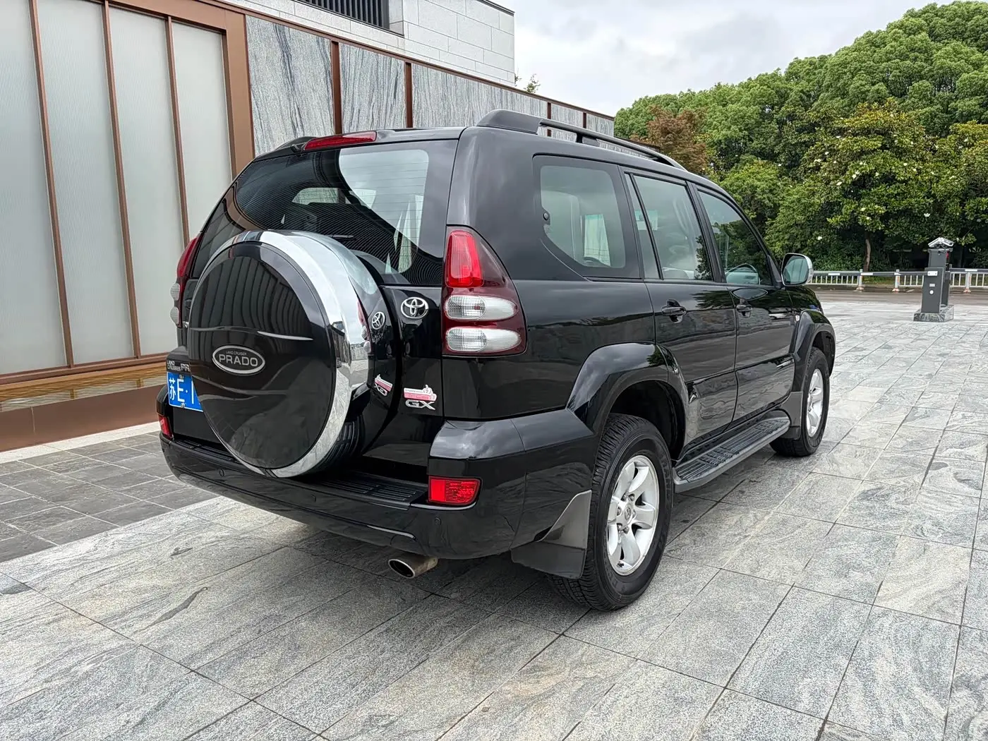 Toyota Prado 2008 — Şəkil 5/20