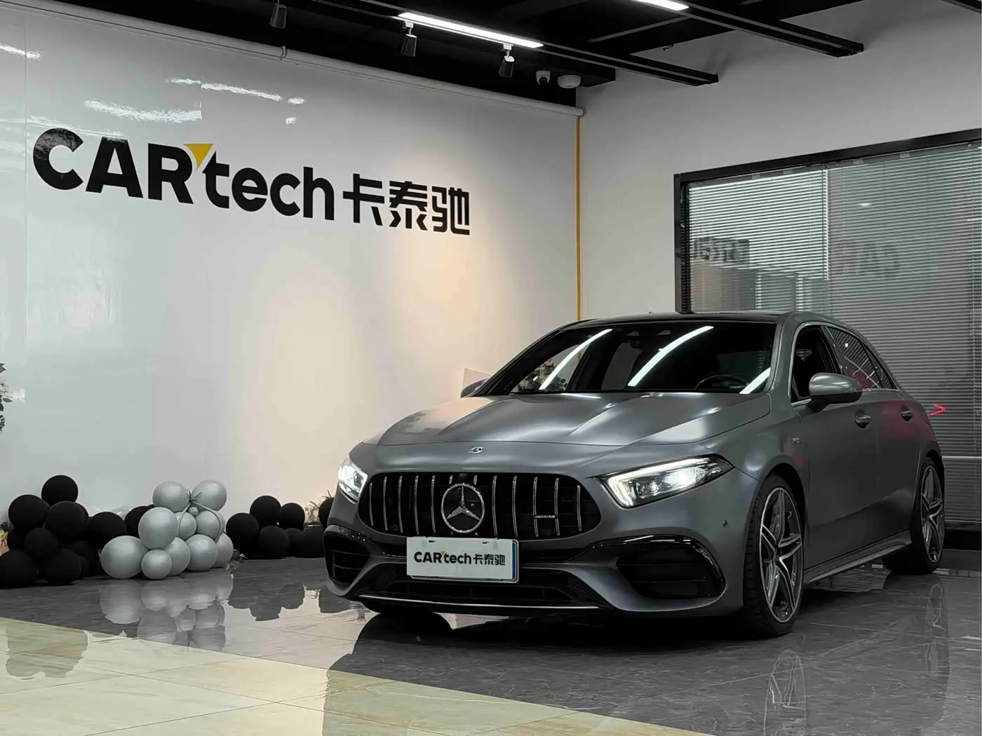 Mercedes-Benz A-Class AMG 2023 — ფოტო 1/16
