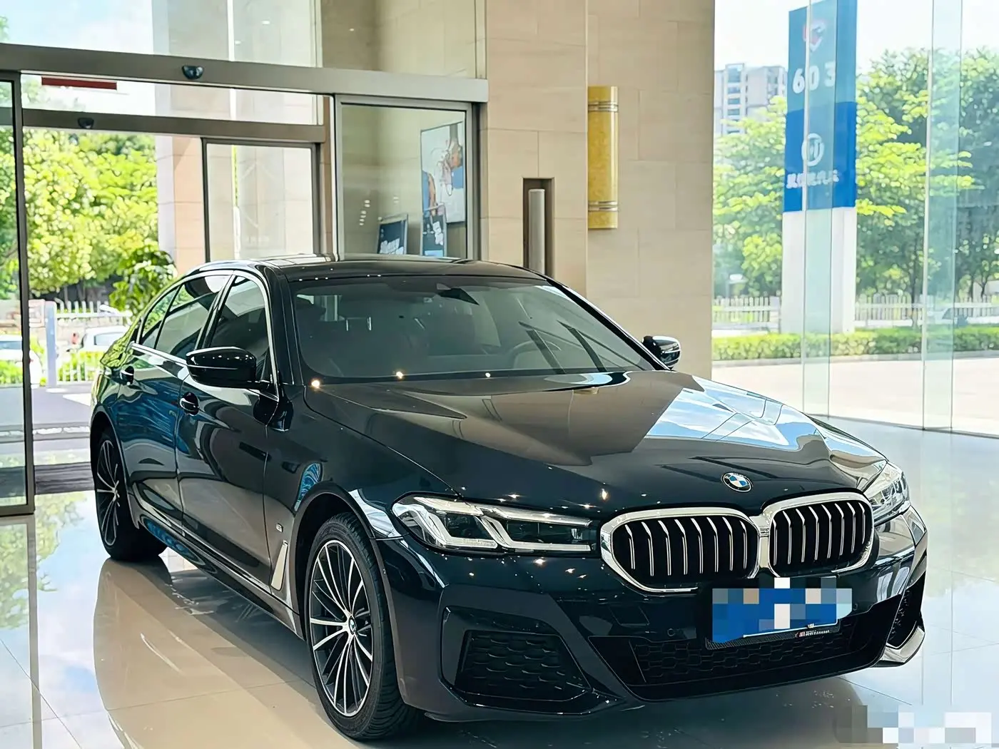 BMW 5 Series 2024 — Şəkil 3/9