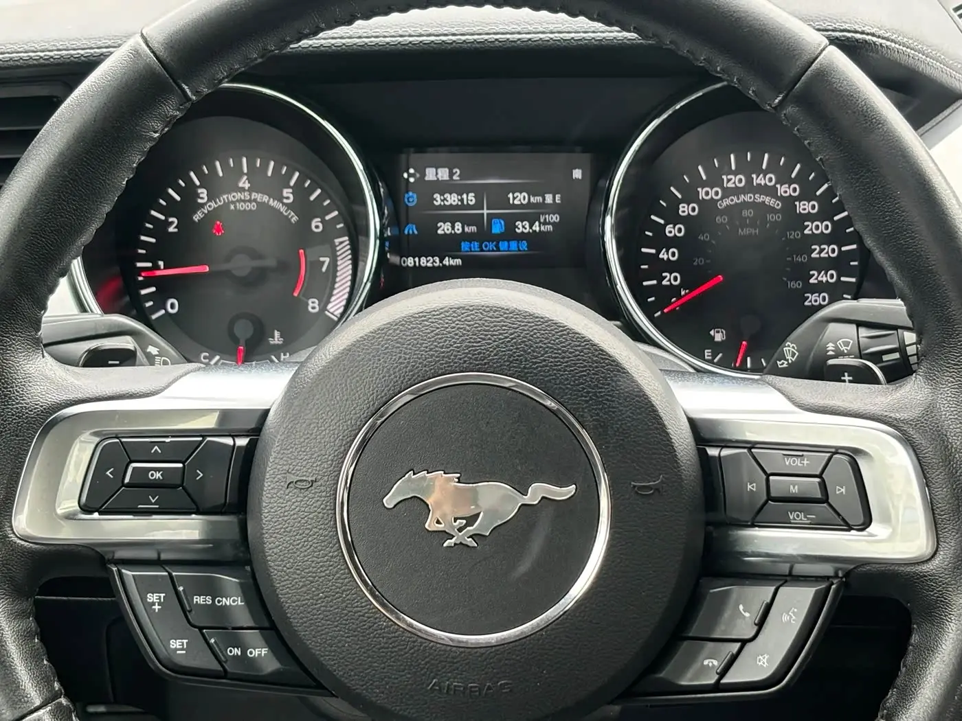 Ford Mustang 2017 — ფოტო 17/19
