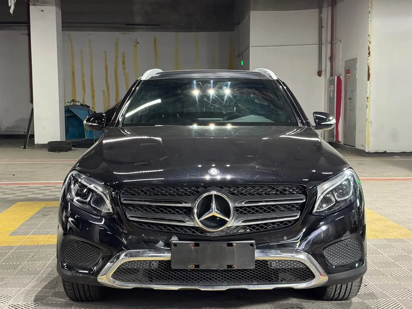 Mercedes-Benz GLC 2017 — Фото 2/15
