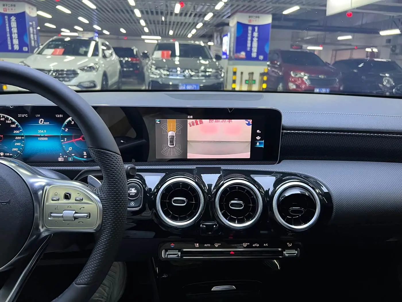 Mercedes-Benz A-Class 2019 — Фото 8/20